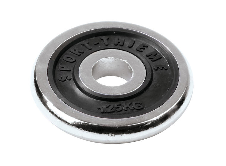 Krominen levypaino 1,25 kg Reiän halkaisija 30 mm 