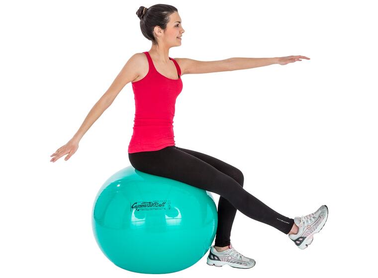 Ledragomma | Original Pezziball 65 cm Jumppapallo | Vihreä 