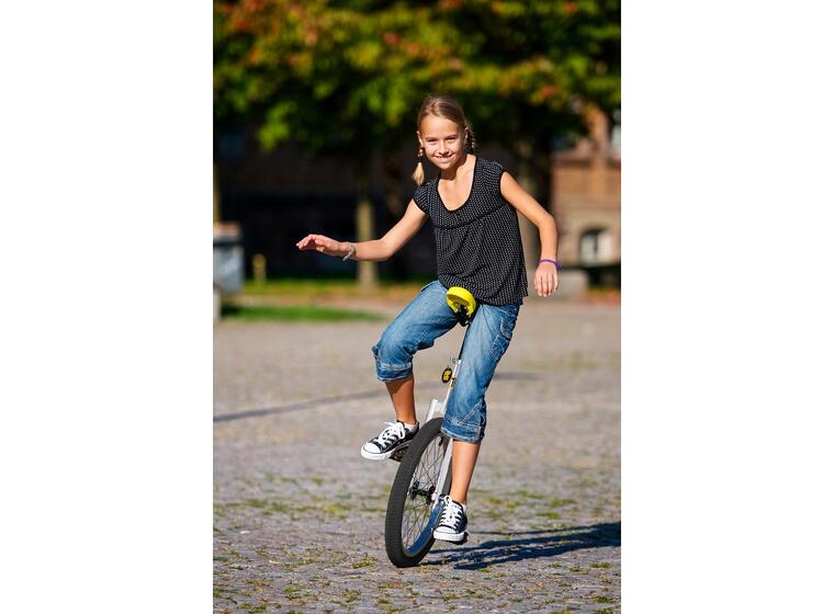Luxus unicycle 406 mm (20") chrome 