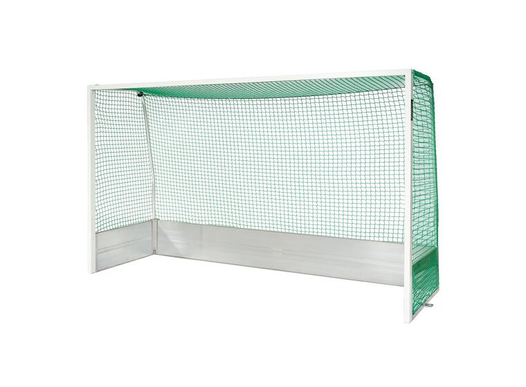 Maahockeymaali 3,66x2,41x1,2/0,9 m | Kuljetuspyörillä 