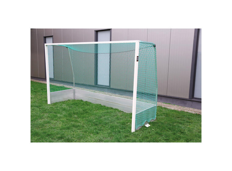 Maahockeymaali 3,66x2,41x1,2/0,9 m | Kuljetuspyörillä 