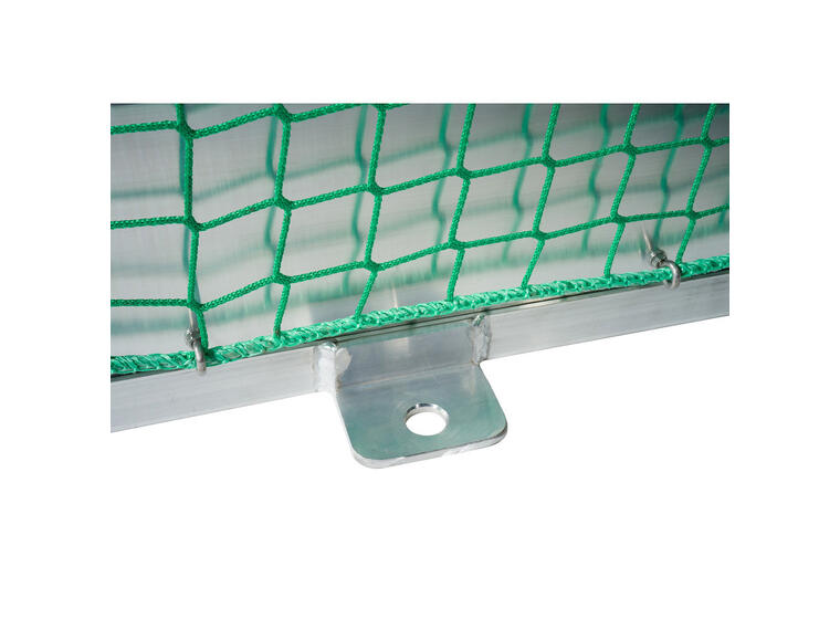 Maahockeymaali 3,66x2,41x1,2/0,9 m | Kuljetuspyörillä 