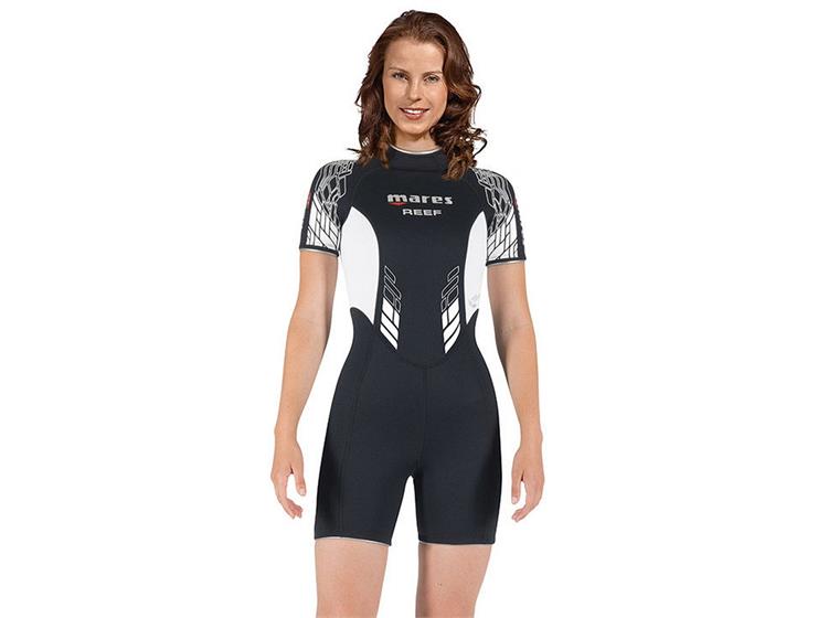Mares | Reef Shorty Naiset XS Lyhyt märkäpuku 