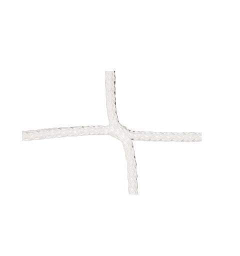 Nett 7&#39;er fotballm&#229;l 5x2 m 1 par | Hvit | 80/150 | 4 mm | M120