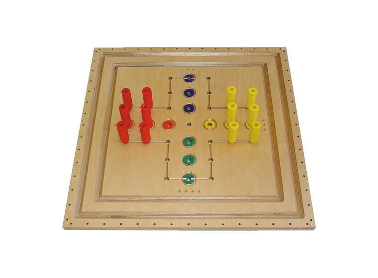 Pedalo Großbrett-Spielesammlung 