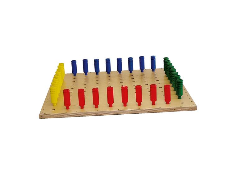 Pedalo Großbrett-Spielesammlung 