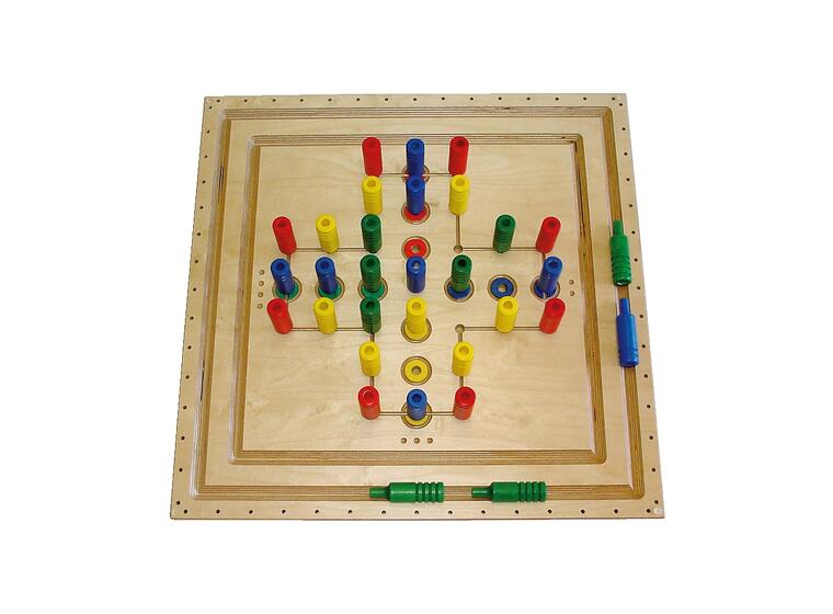 Pedalo Großbrett-Spielesammlung 