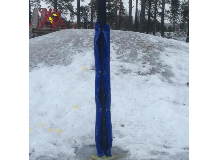 Polstring til aking, utfor, ski m.m 100 x100 x 5cm 