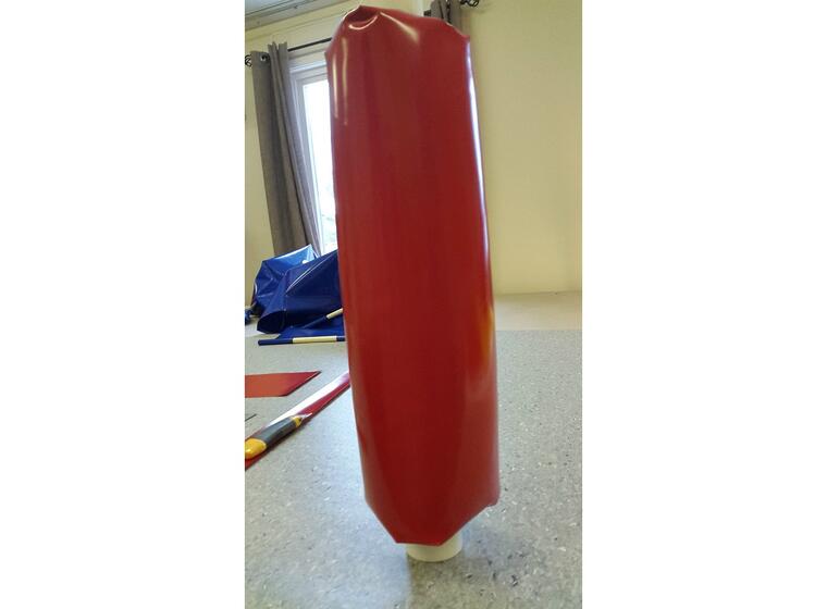 Polstring til aking, utfor, ski m.m 100 x100 x 5cm 