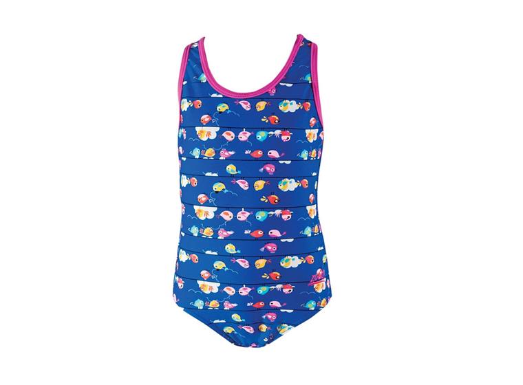 Pretty Bird ActionBack jr uimapuku 92cm Elastomax - Actionback - Monivärinen 