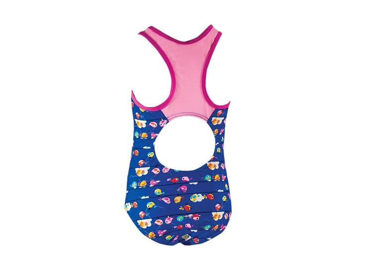 Pretty Bird ActionBack jr uimapuku 92cm Elastomax - Actionback - Monivärinen 