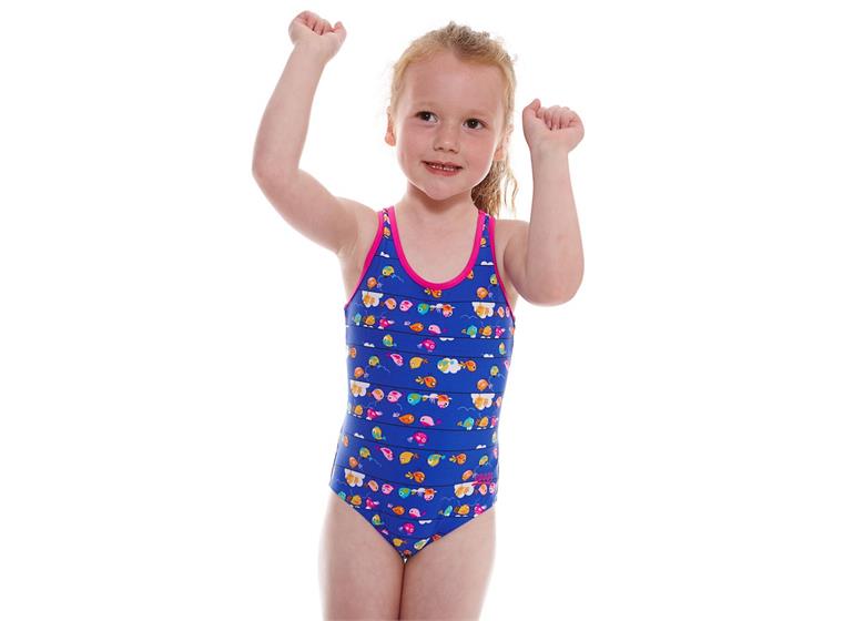 Pretty Bird ActionBack jr uimapuku 92cm Elastomax - Actionback - Monivärinen 