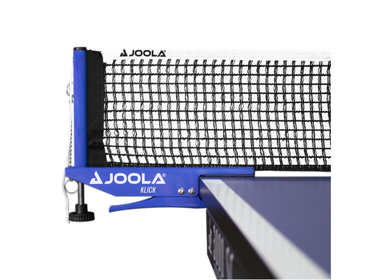 Pöytätennisverkkoteline  Joola Klick Korkeussäätö ja klipsikiinnitys 