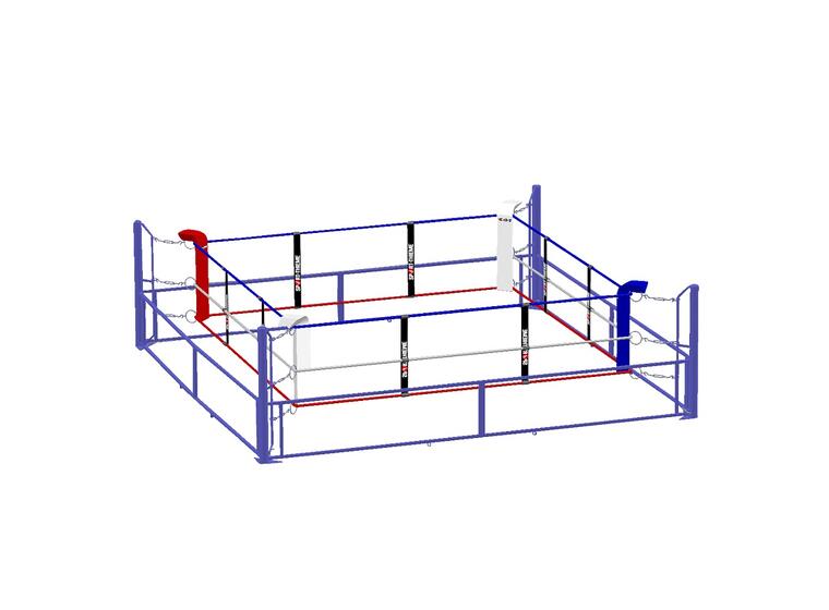 Sport-Thieme | Nyrkkeilykehä Kokoontaitettava | 5 x 5 m 