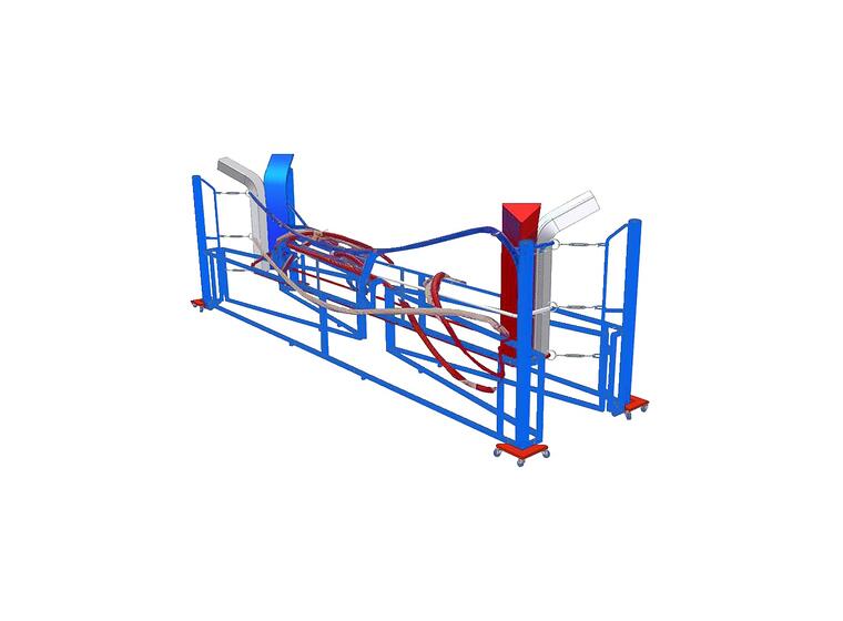 Sport-Thieme | Nyrkkeilykehä Kokoontaitettava | 5 x 5 m 