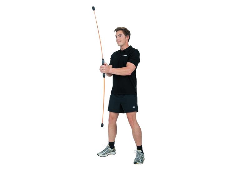Sport-Thieme® "Fitness Bar" värinätanko Parempi ryhti ja tukevampi seisonta