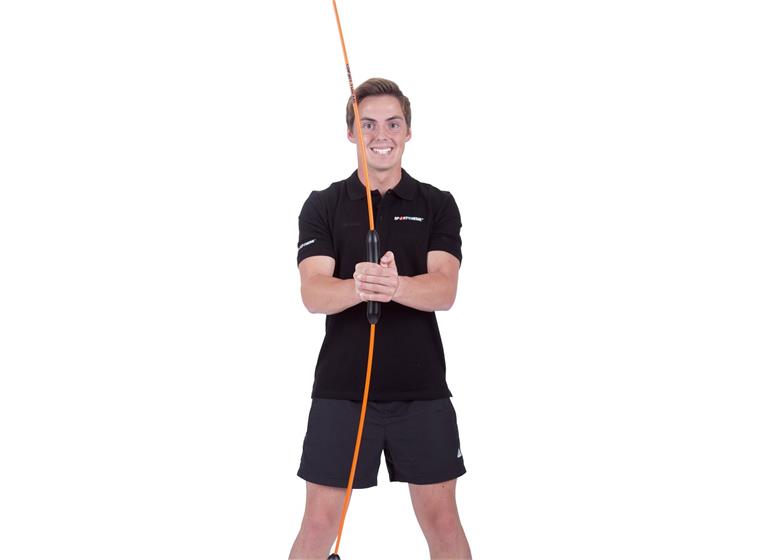 Sport-Thieme® "Fitness Bar" värinätanko Parempi ryhti ja tukevampi seisonta