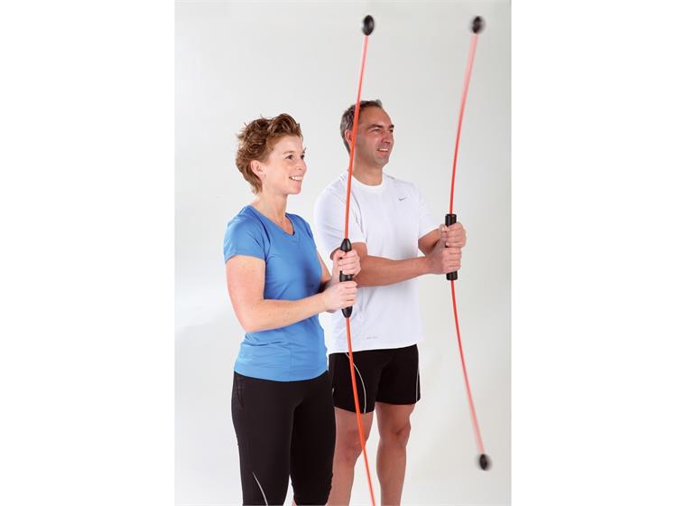 Sport-Thieme® "Fitness Bar" värinätanko Parempi ryhti ja tukevampi seisonta