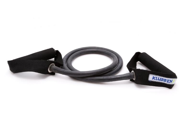 Stretch-Tube Deluxe - 140 cm Black - X-Heavy Resistance - Logo Print 
