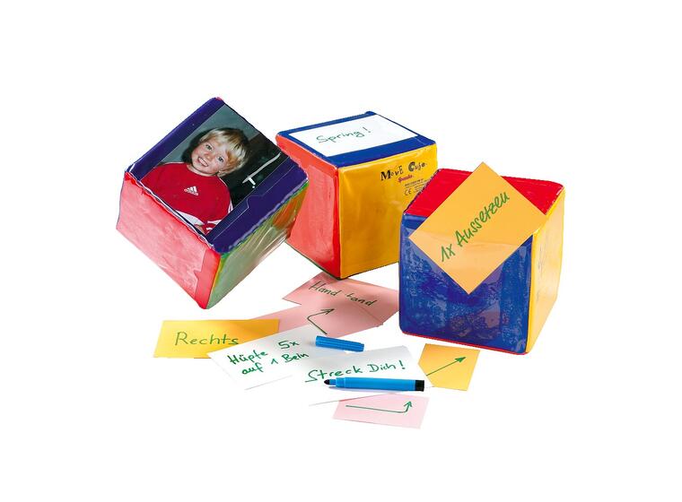 Taskunopat Movecubes 3 kpl / kpl 