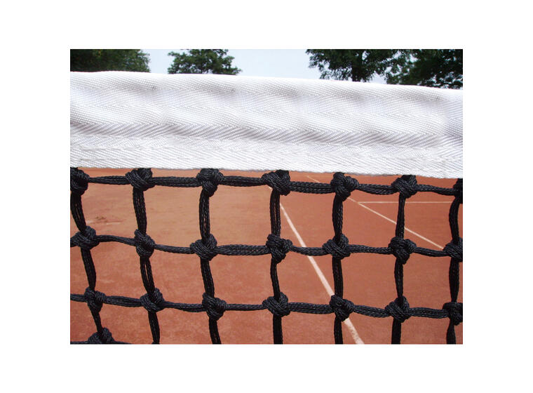 Tennisverkko, kiristysnaru alhaalla Yksinkertainen 
