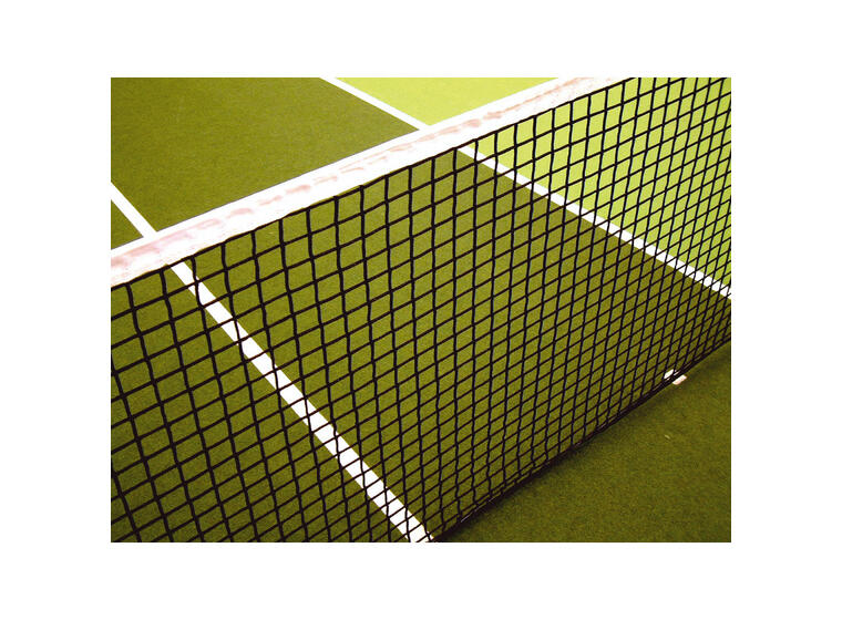 Tennisverkko, kiristysnaru alhaalla Yksinkertainen 