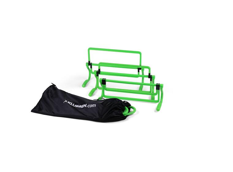 Treeni-aita Mini (6 kpl) Säädettävä korkeus: 15, 23 tai 29 cm 