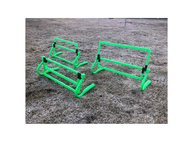 Treeni-aita Mini (6 kpl) Säädettävä korkeus: 15, 23 tai 29 cm 