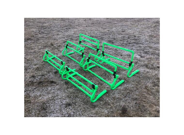 Treeni-aita Mini (6 kpl) Säädettävä korkeus: 15, 23 tai 29 cm 