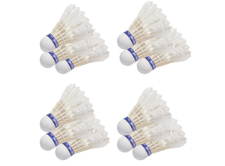 Victor® Sulkapallo Pro Court 12 kpl | Aidolla sulalla | Keskinopea 