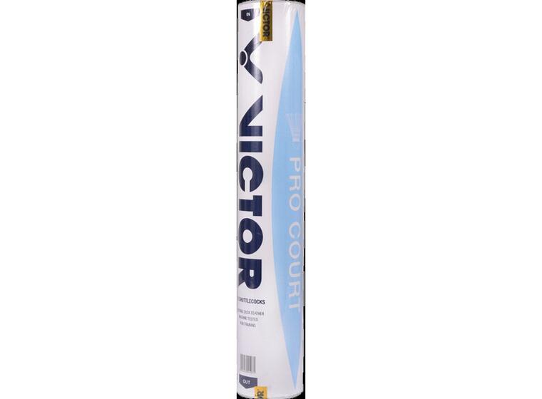 Victor® Sulkapallo Pro Court 12 kpl | Aidolla sulalla | Keskinopea 