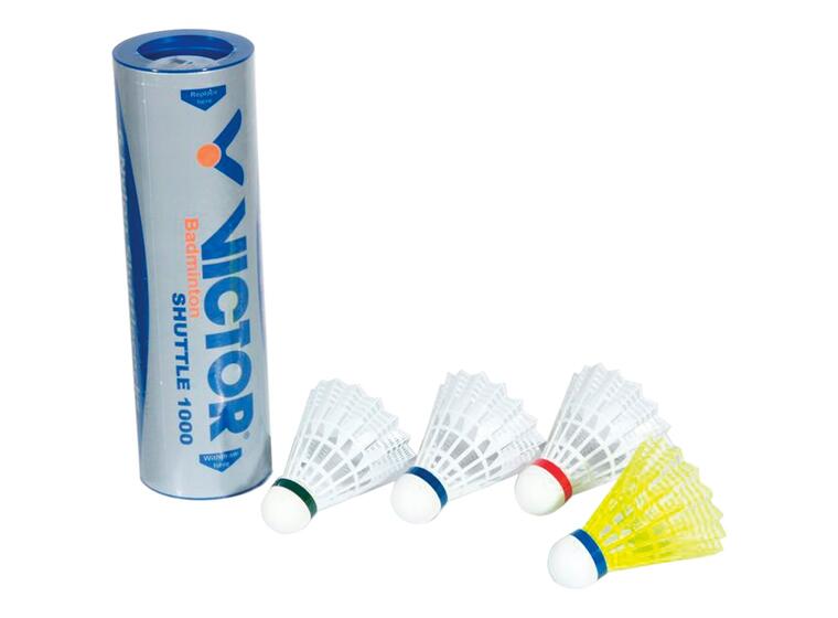Victor® Sulkapallo "Shuttle 1000" Punainen, nopea, valkoinen 