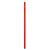 Sport-Thieme Plastic  Gymnastics Bar, Re d, 80 cm 