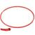 Gymnastikkring Pvc diameter 80 cm Rokkering blå, gul, grønn og rød farge 