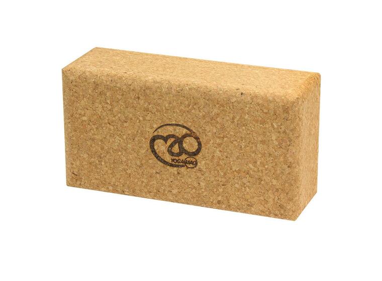 Cork Yoga Brick Size 230  x 120  x 75 mm 