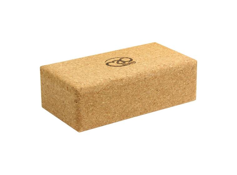 Cork Yoga Brick Size 230  x 120  x 75 mm 