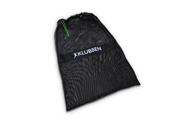Klubben Verkkokassi 90x60 cm | Musta