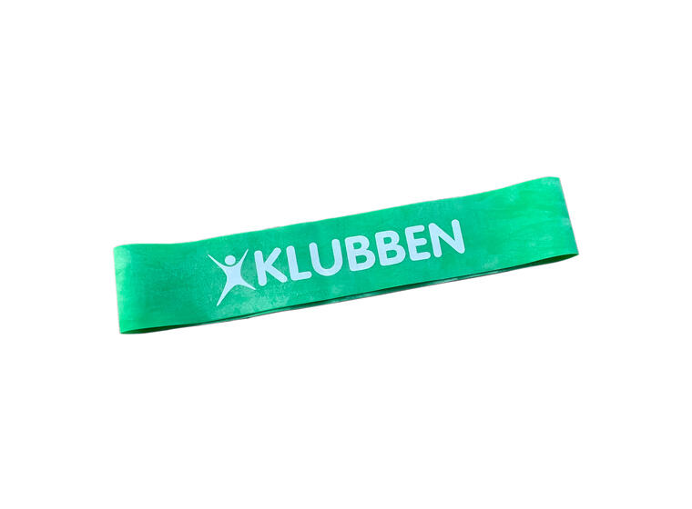 Klubben | Vastuskuminauhasetti Mini 10 kpl | Medium 