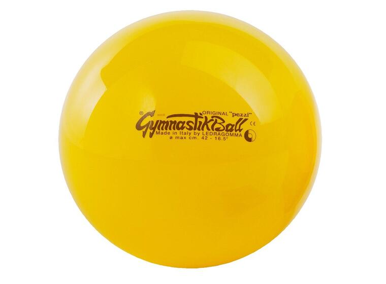 Ledragomma | Original Pezziball 42 cm Harjoituspallo | Keltainen 