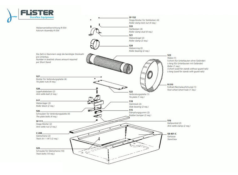 Maxiflex | Ponnahduslauta B 16' 