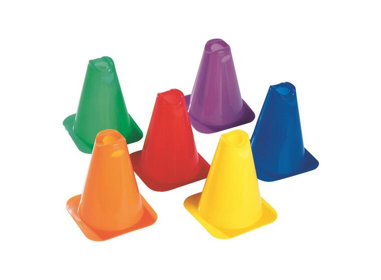 Merkkikartiot Mini Flexi | 16 cm 6 kpl | Värilajitelma 