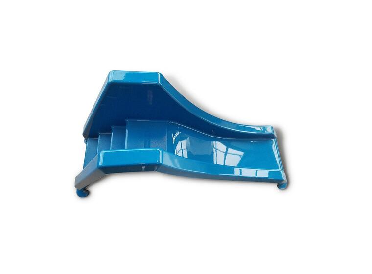 Minivannsklie Blå Vannsklie | Lengde 220mm | Høyde 1040mm 