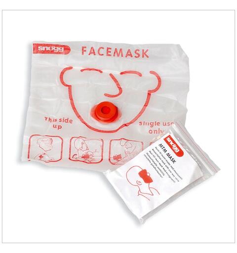 Mouth-to-mouth mask