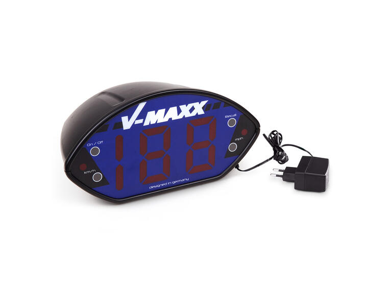 Nopeustutka Radar V-Maxx Mukana virtasovitin 