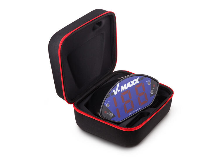 Nopeustutka Radar V-Maxx Mukana virtasovitin 
