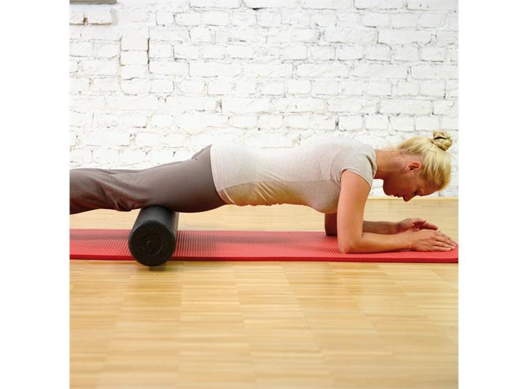 Pilatesrulla Sissel Intense Musta, n. 100 cm