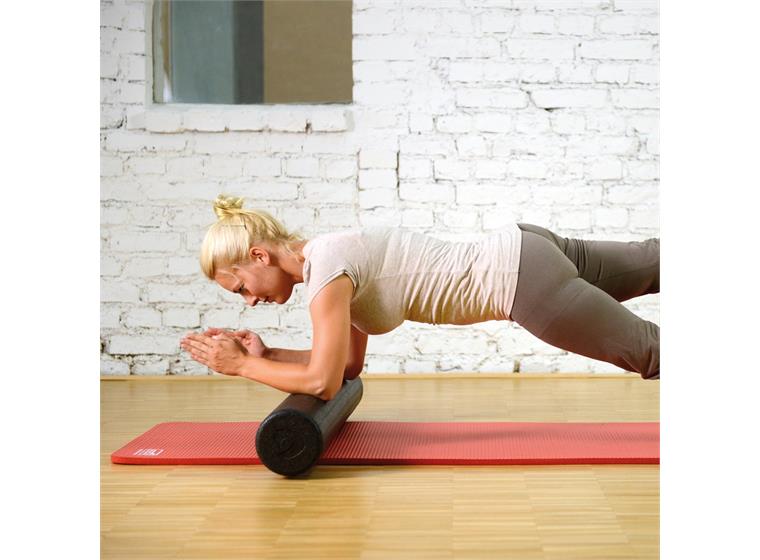 Pilatesrulla Sissel Intense Musta, n. 100 cm