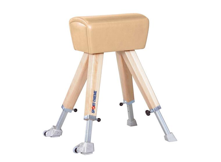 Pukki, säädettävä korkeus 100-150 cm Puiset jalat 