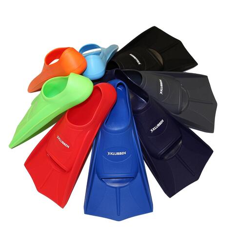 SILICONE TRAINING FIN SHORT BLADE