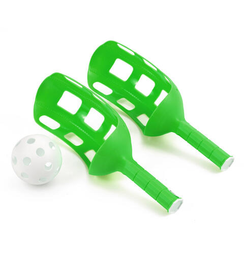 Scoop-peli 2 scoop-mailaa ja 1 pallo